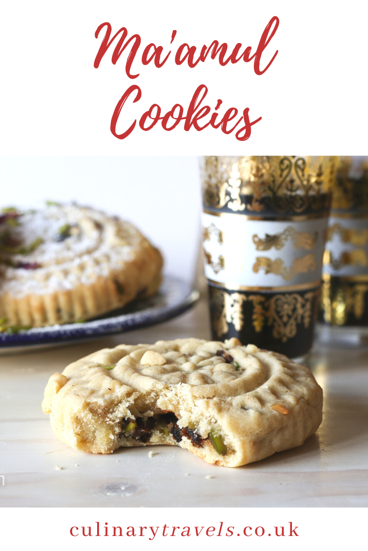 Soft, Spiced Eid Biscuits Filled with Dates